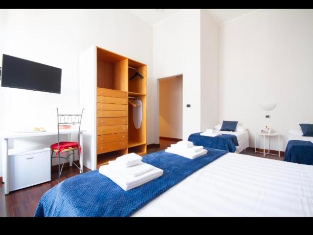 B&B Residenza Malaterra Napoli Bagian luar foto